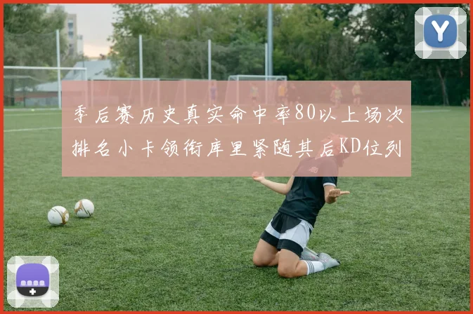 季后赛历史真实命中率80以上场次排名小卡领衔库里紧随其后KD位列第三