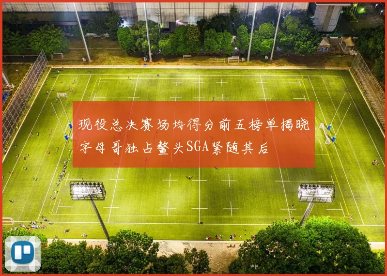 现役总决赛场均得分前五榜单揭晓字母哥独占鳌头SGA紧随其后